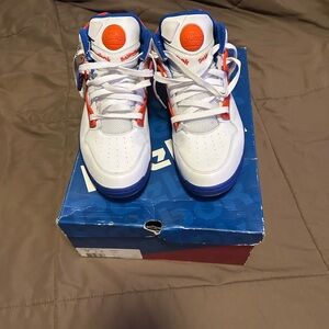 Reebok Pump Omni Lite – ‘White/Reebok Royal/Orange’
2012 release